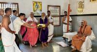 HH Swamiji's visit to Shree Janardhan Temple, Manki (22 March 2024)